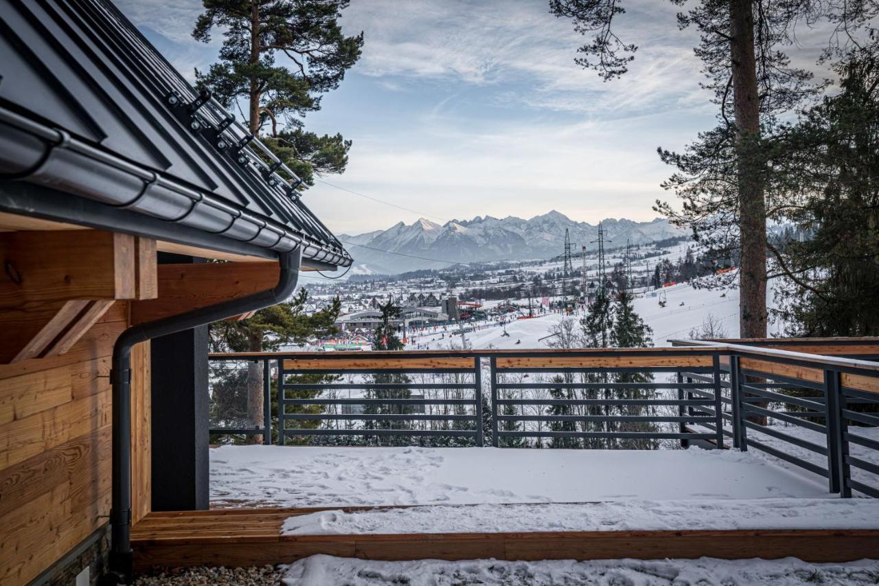 Rezydencja Boutique Ski - 200M Do Term Bania Odkryj Bialke Bialka Tatrzanska Eksteriør bilde