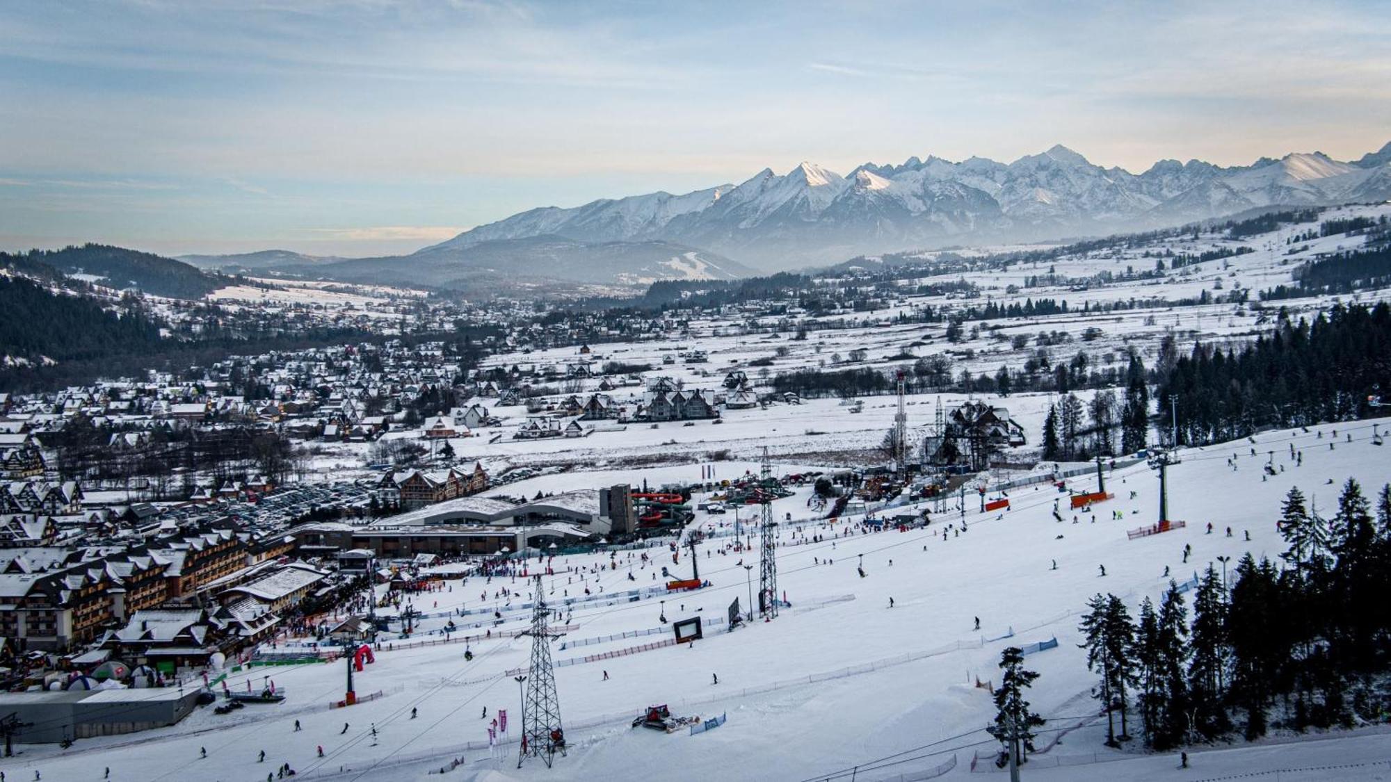 Rezydencja Boutique Ski - 200M Do Term Bania Odkryj Bialke Bialka Tatrzanska Eksteriør bilde