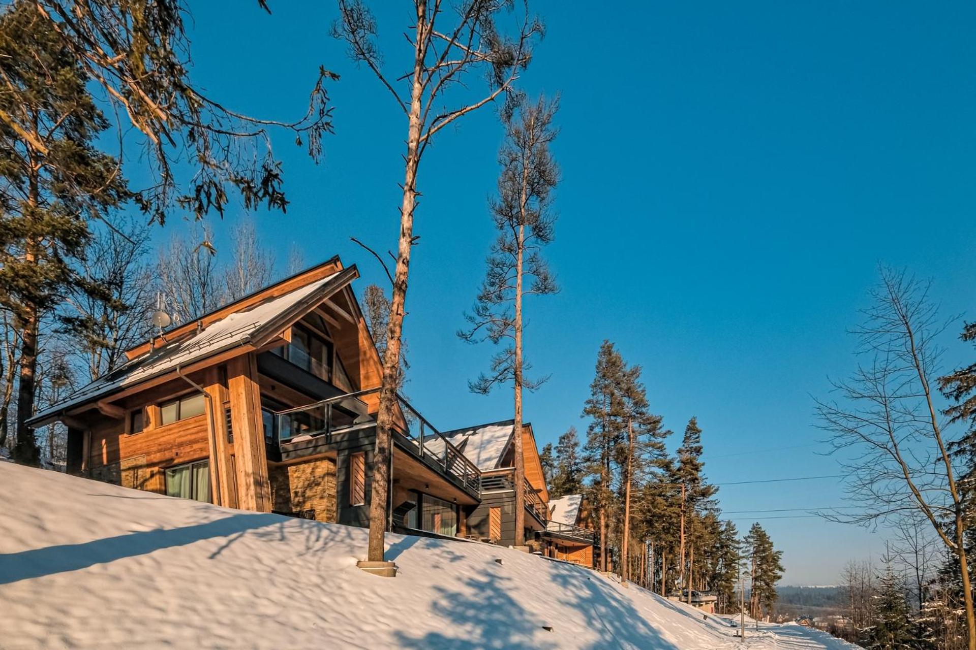 Rezydencja Boutique Ski - 200M Do Term Bania Odkryj Bialke Bialka Tatrzanska Eksteriør bilde