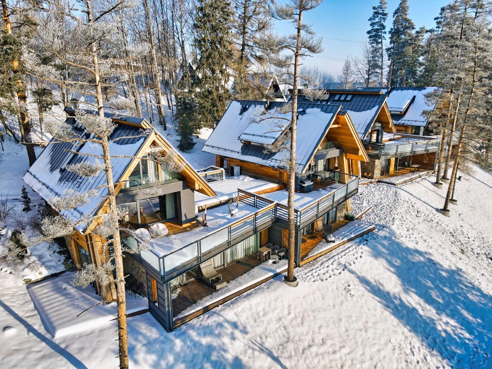 Rezydencja Boutique Ski - 200M Do Term Bania Odkryj Bialke Bialka Tatrzanska Eksteriør bilde